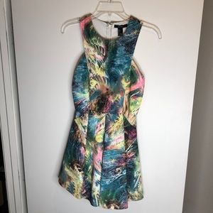 Colorful contemporary Forever 21 dress